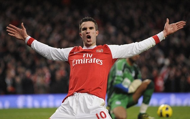 Robin van Persie is regarded as one of Premier League's finest strikers