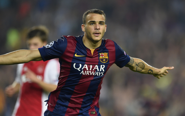 Sandro Ramirez Barcelona