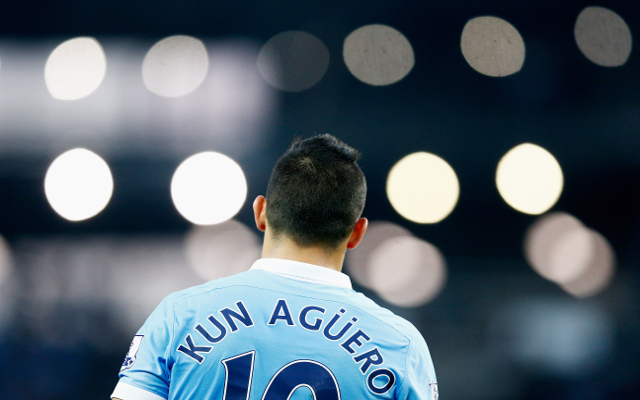 Sergio Aguero Man City