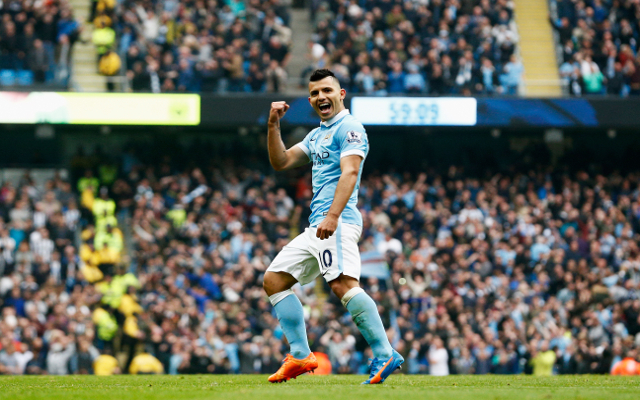 Sergio Aguero