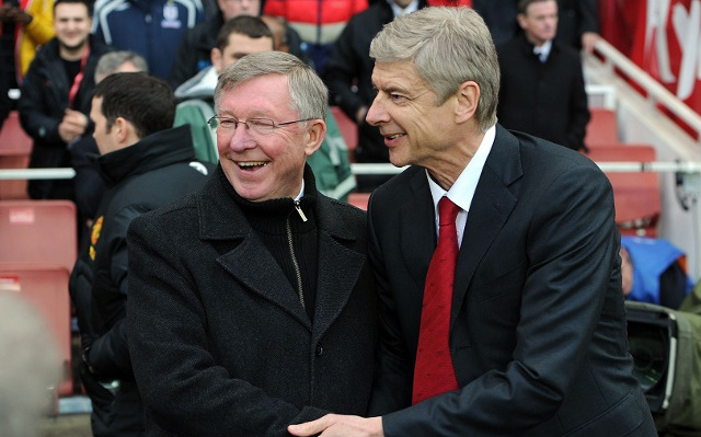 Sir Alex Ferguson and Arsene Wenger