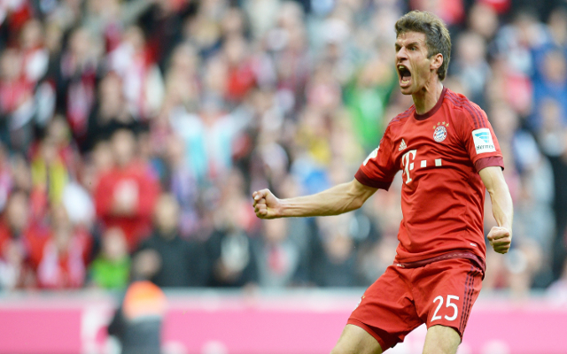 Thomas Muller Bayern Munich