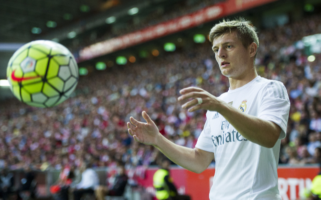 Toni Kroos Real Madrid