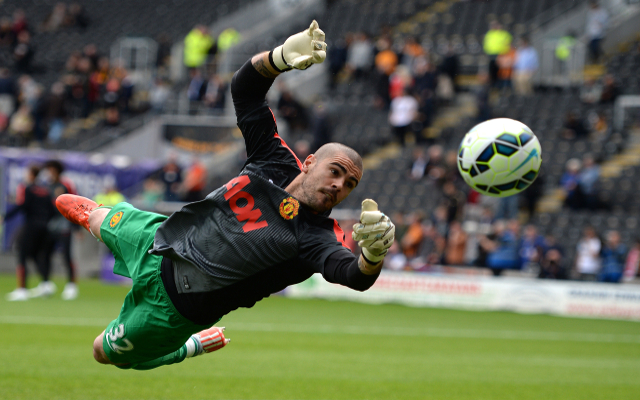 Victor Valdes Man United