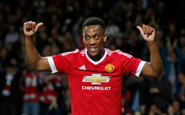 Anthony Martial Man United