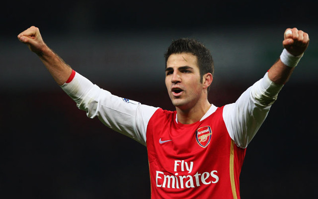 Cesc Fabregas Arsenal