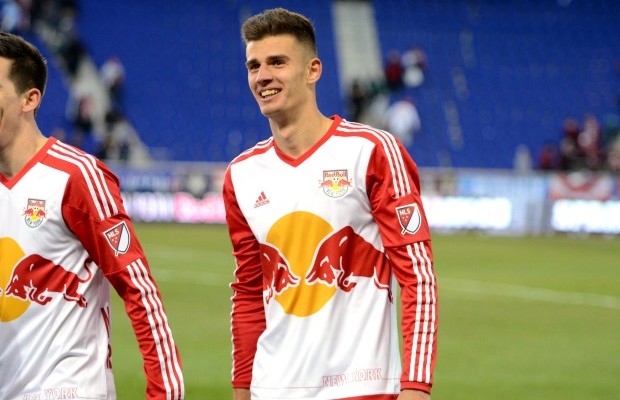 Matt Miazga New York Red Bulls