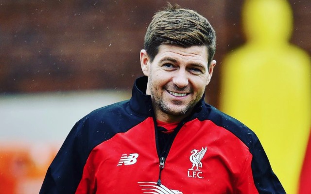 Steven Gerrard, Liverpool 2015-16