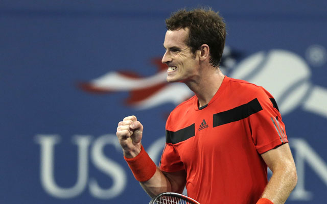 Andy Murray grimace