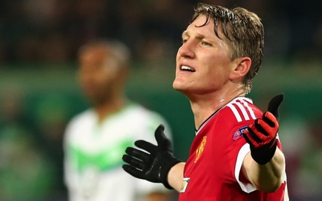 Bastian Schweinsteiger vs Wolfsburg