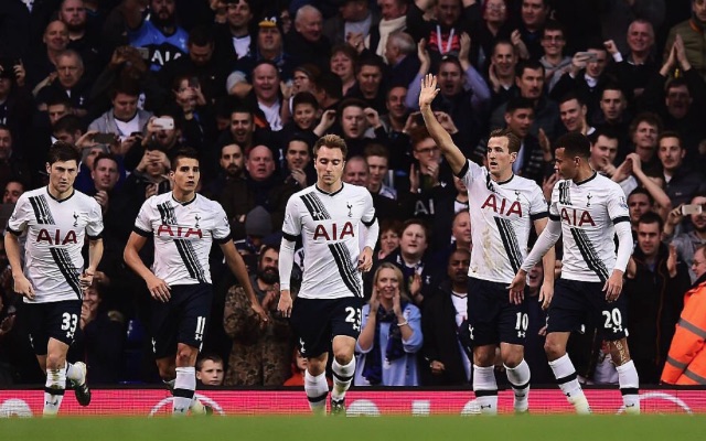 Ben Davies, Erik Lamela, Christian Eriksen, Harry Kane & Dele AlliBen Davies, Erik Lamela, Christian Eriksen, Harry Kane & Dele Alli