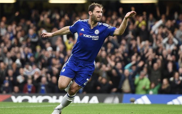 Branislav Ivanovic Chelsea v Sunderland