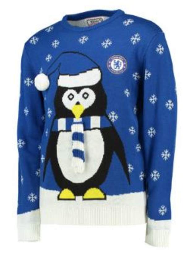 Best Christmas jumpers in football: Arsenal go 3D