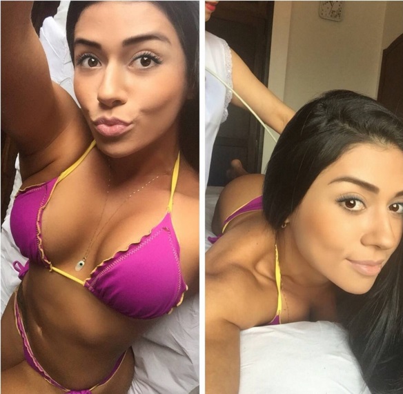 Cintia Vallentim Photos Of Brazilian Model Who Stripped