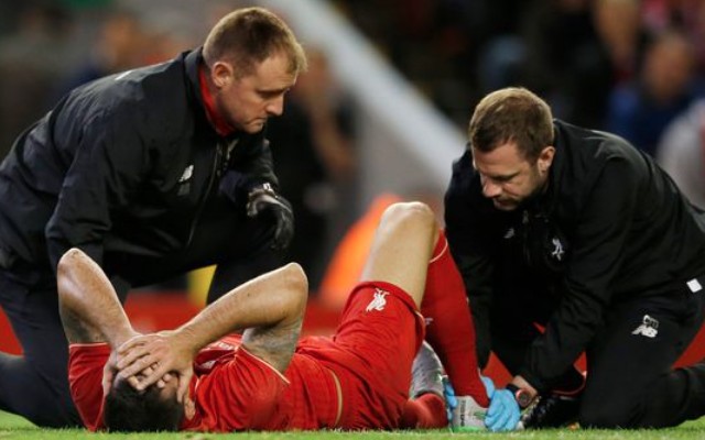 Dejan Lovren Liverpool injury