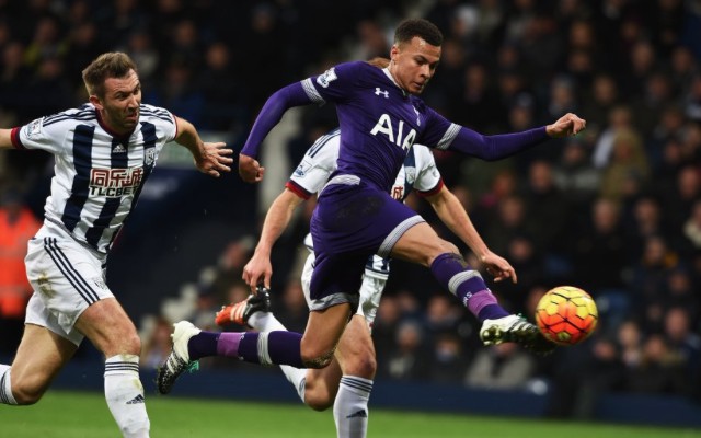 Dele Alli goal vs West Brom