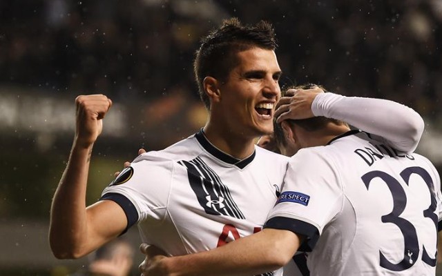 Erik Lamela Tottenham v Monaco