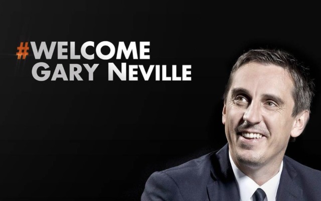 Gary Neville Valencia manager