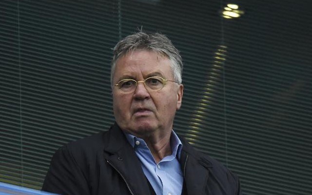 Guus Hiddink back at Chelsea