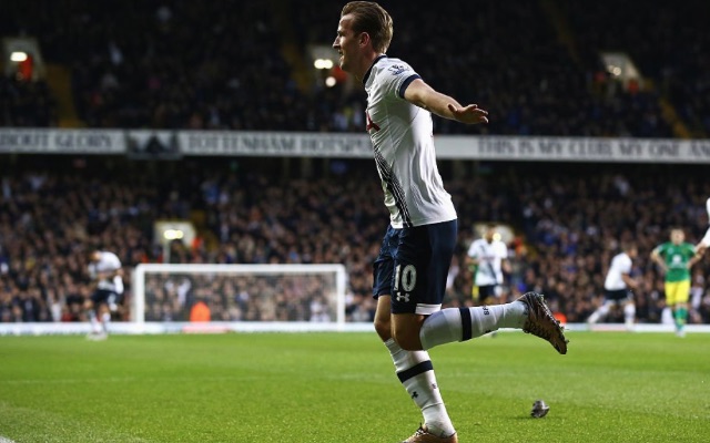 Harry Kane v Norwich City