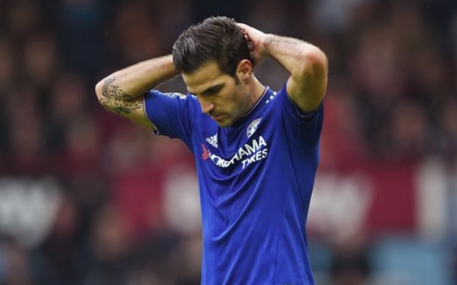 Ill Cesc Fabregas