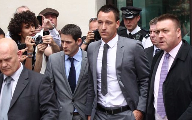 John Terry in a suit
