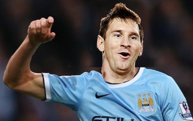 Lionel Messi to Man City?