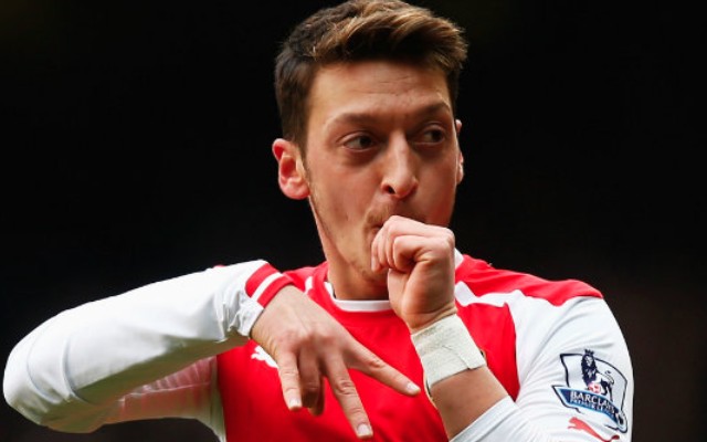 Mesut Ozil Arsenal