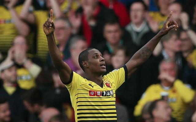 Odion Ighalo Watford v Liverpool