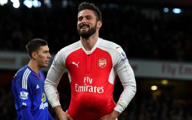 Olivier Giroud vs Sunderland