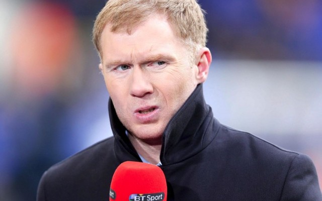 Paul Scholes BT Sport