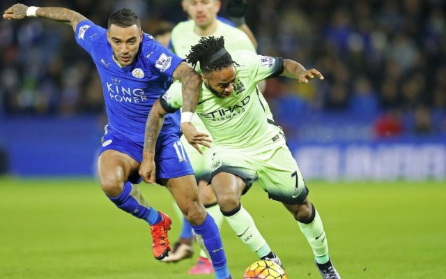 Raheem Sterling vs Leicester City