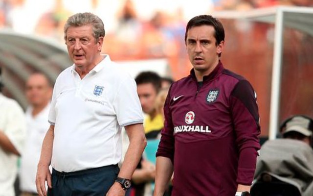 Roy Hodgson Gary Neville