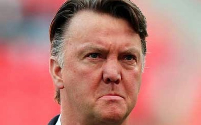 Sad Louis van Gaal