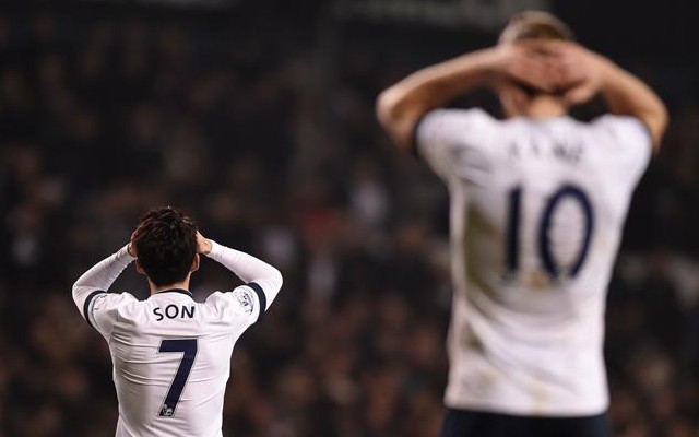 Son Heung-Min and Harry Kane look crushed after Tottenham lost 2-1 to Newcastle