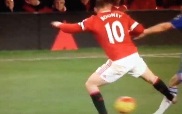 Wayne Rooney tackle on Oscar