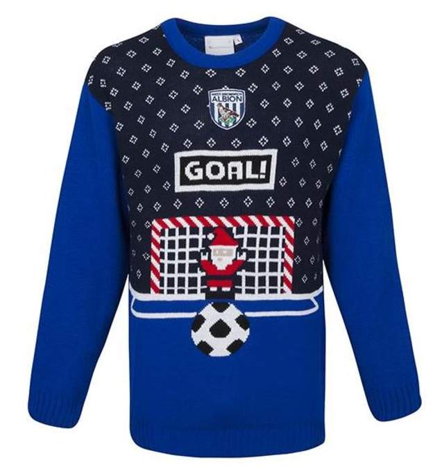 christmas jumper football