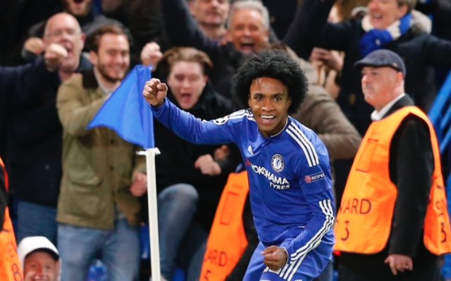 Willian Chelsea vs Porto