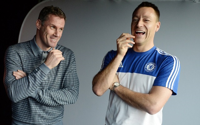 john terry monday night football carragher