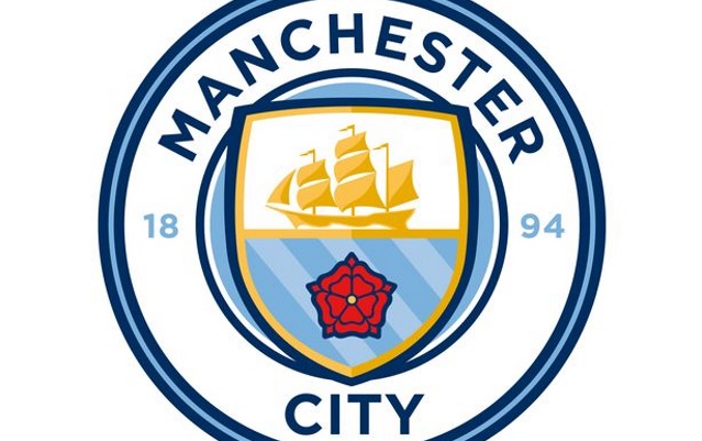 New Man City logo