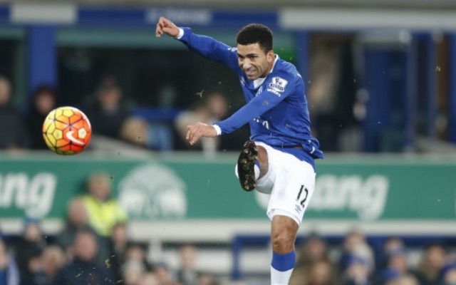 Aaron Lennon Everton v Spurs