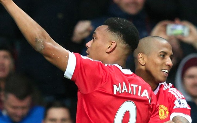 Anthony Martial & Ashley Young