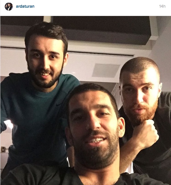 Arda Turan Neville Longbottom