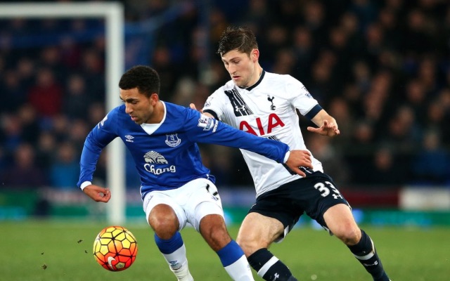 Ben Davies Spurs v Everton