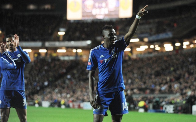 Bertrand Traore Chelsea v MK Dons