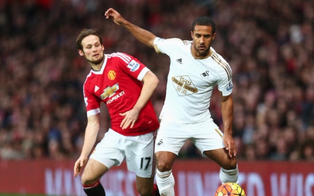 Daley Blind & Wayne Routledge