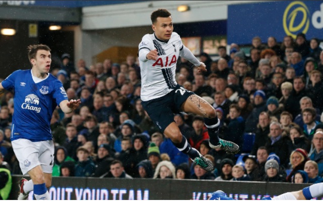 Dele Alli Spurs v Everton