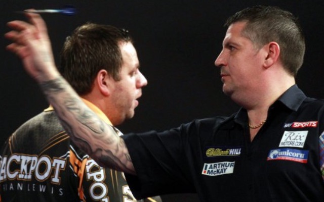 Gary Anderson v Adrian Lewis