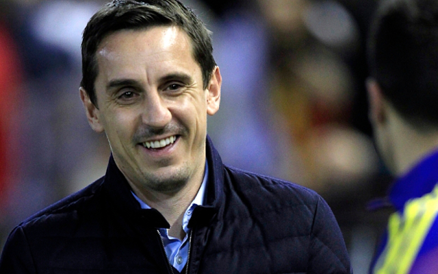 Gary Neville Valencia