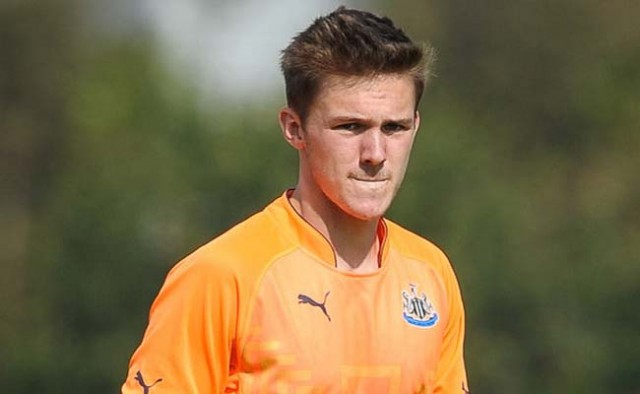 Liverpool keen on young Newcastle star Freddie Woodman